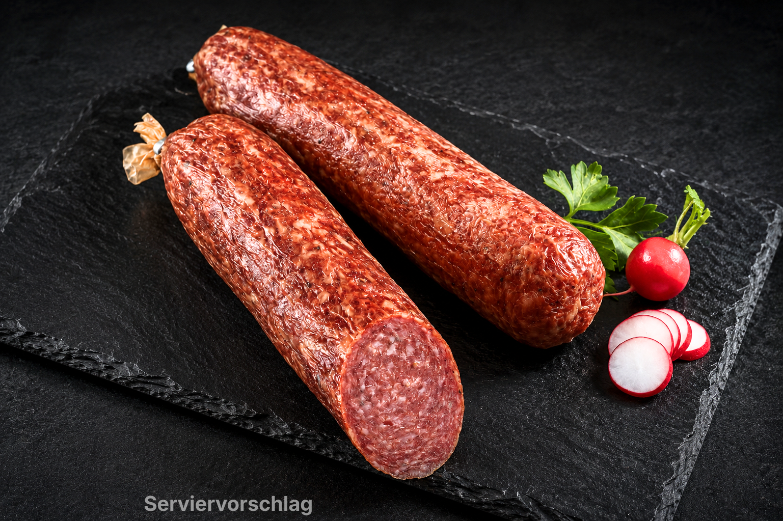 Bauern-Stracke Mettwurst, Stück ca. 450 g