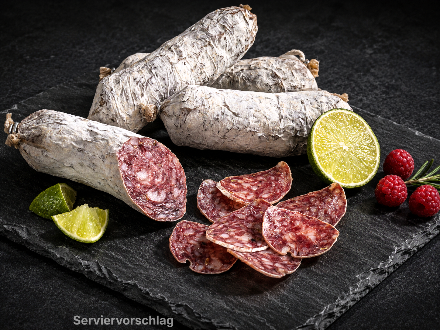 Italienische Salametti, 1A, ca. 130 g