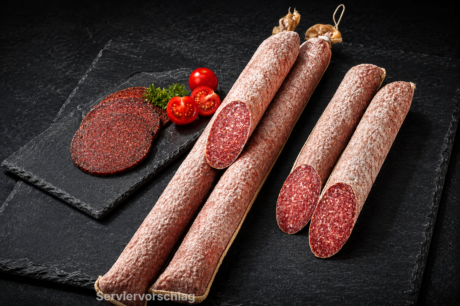 wie lange kann man salami im kühlschrank aufbewahren Lange dürre Mettwurst, Stück ca. 500 g