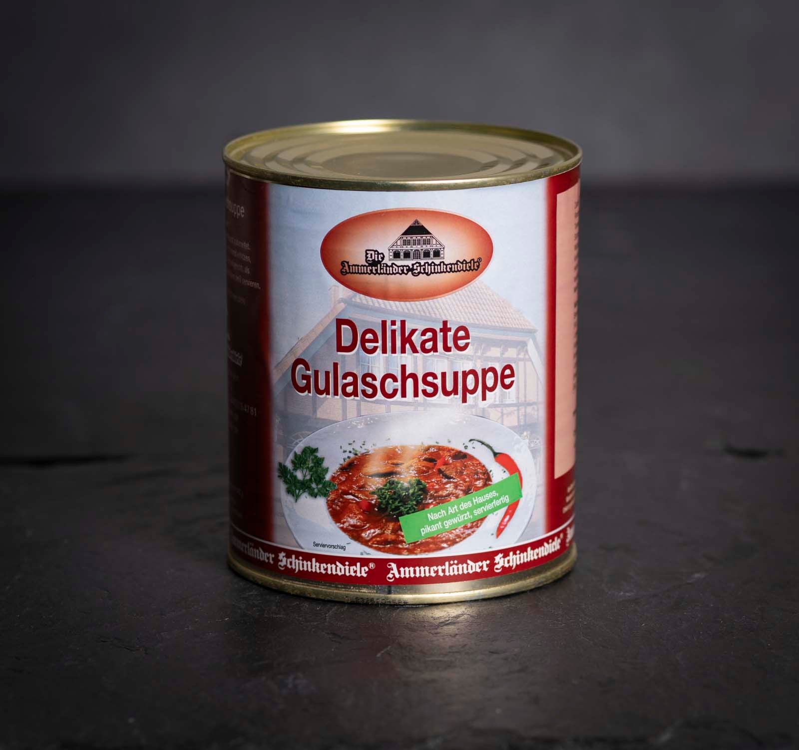 wie lange kann man gulaschsuppe im kühlschrank aufbewahren Delikate Gulaschsuppe, 800 g Dose – Original