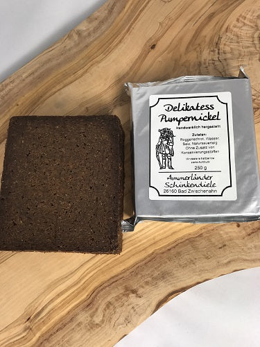 pumpernickel aufbewahrung Delikatess Pumpernickel, Das leckere