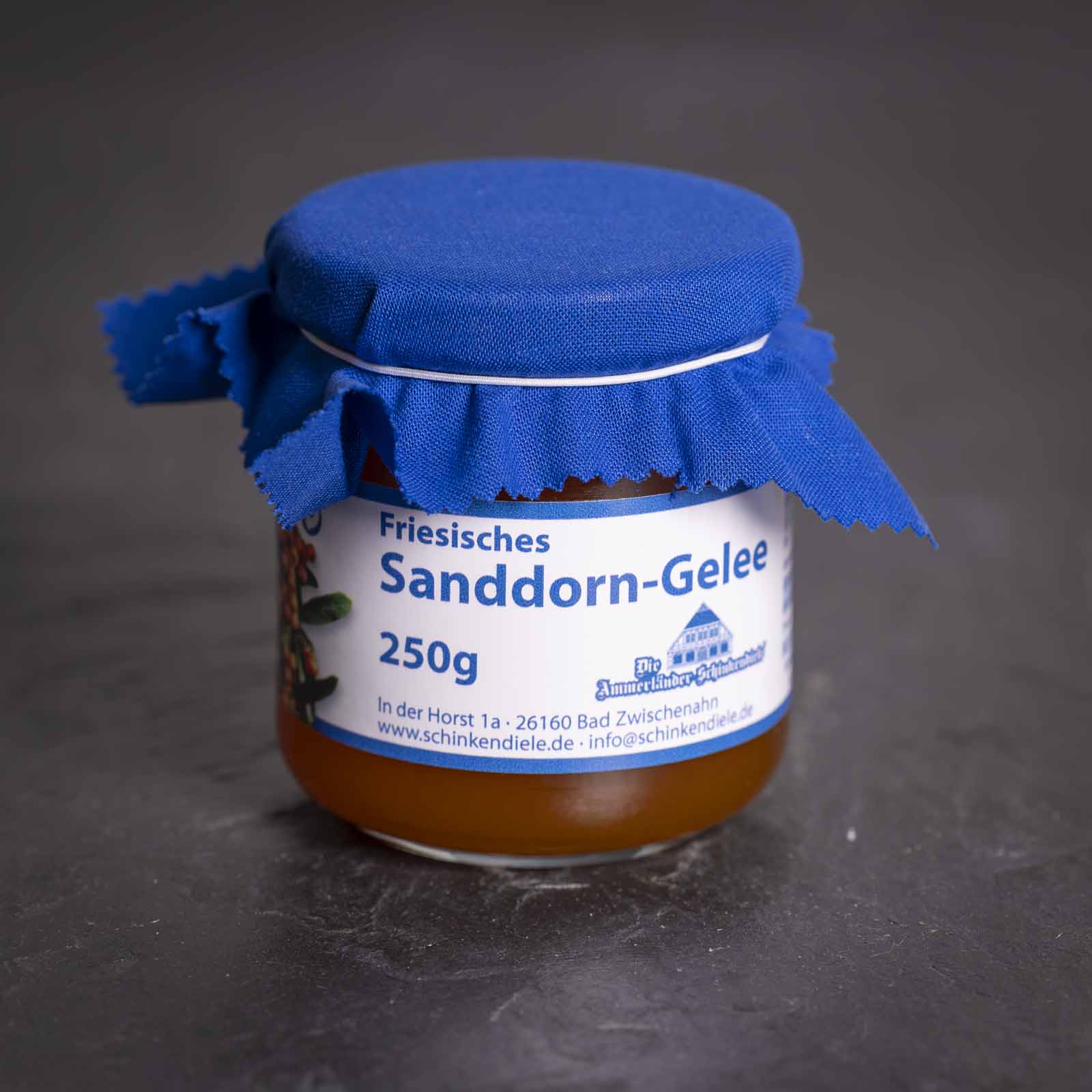 Friesisches Sanddorn-Gelee 250g Friesisches Sanddorn-Gelee 250g