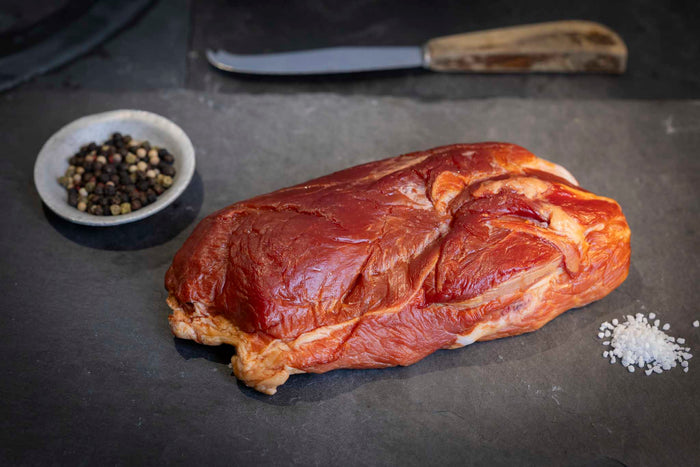 Leckeres Kasseler Schäufele (Kasseler Braten)