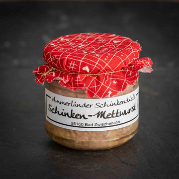 Schinken-Mettwurst im Glas | 160g