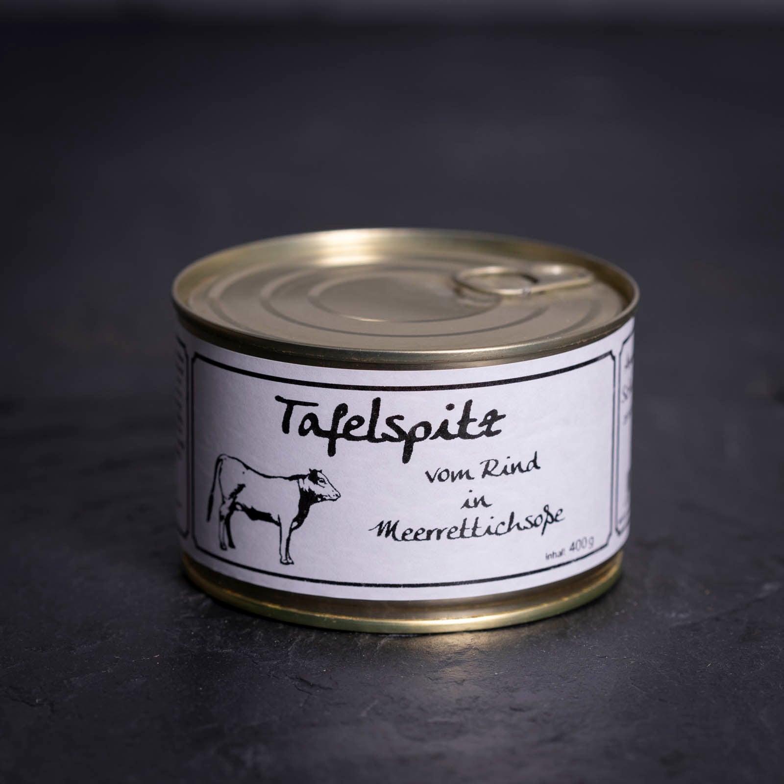 Tafelspitz in Meerrettichsoße 400g Tafelspitz in Meerrettichsoße 400g