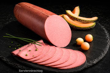 Truthahn-Cervelatwurst fein, Stück ca. 800g