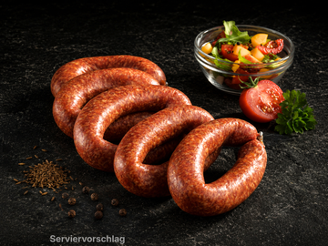 Kümmelringe, Packung mit 5 Stück ca. 450g