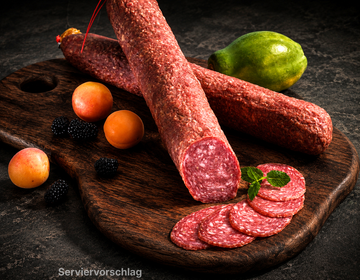 Luftgetrocknete Deelenmettwurst | ca. 500g Stück
