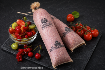 Jubiläumsmettwurst | Stück ca. 580g