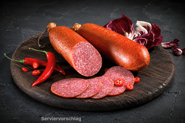 Ammerländer Schinkendielen Mettwurst | Stück ca. 400g