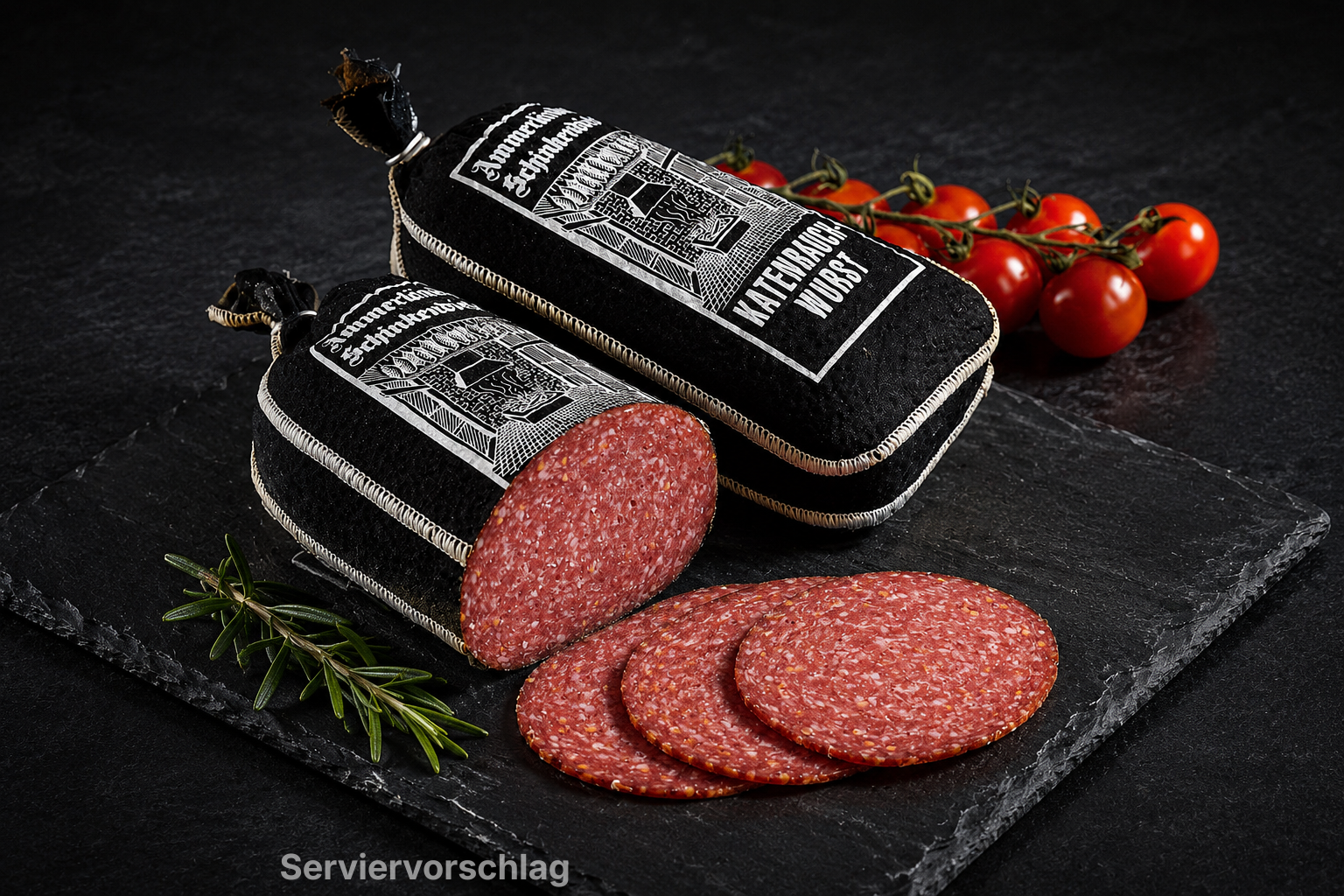 Leckere Katenrauchwurst am Stück, 1 kg