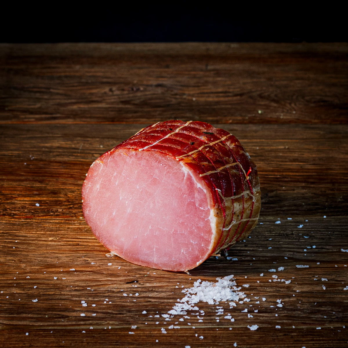 schinken aufbewahren kühlschrank Lachsschinken, Stück ca. 300 g