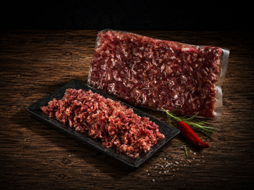 Knochenschinken - gewürfelt, ca. 250g-Packung