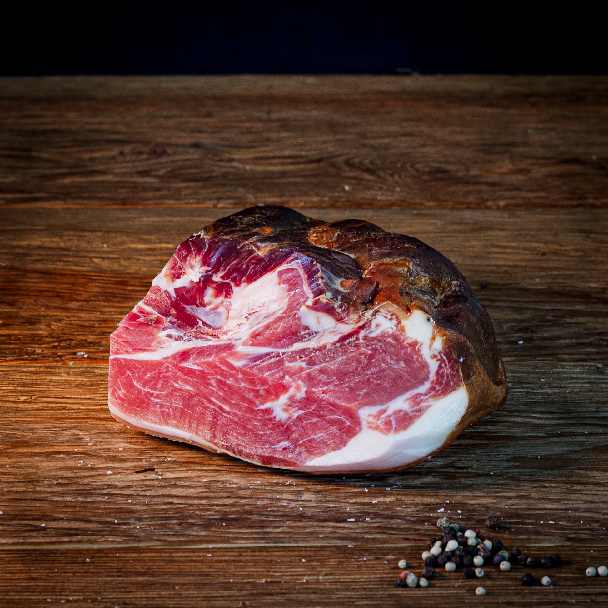 aufbewahrung geräuchertes fleisch Geräucherter Bauernknochenschinken