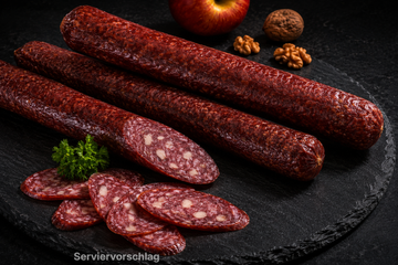Leckere Walnuss-Salami | ca. 380g
