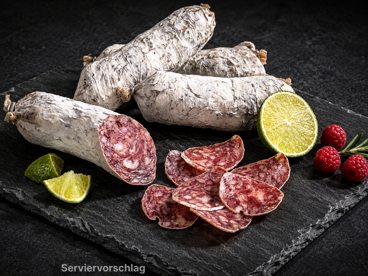 aufbewahrung salami Italienische Salametti, 1A, ca. 130 g