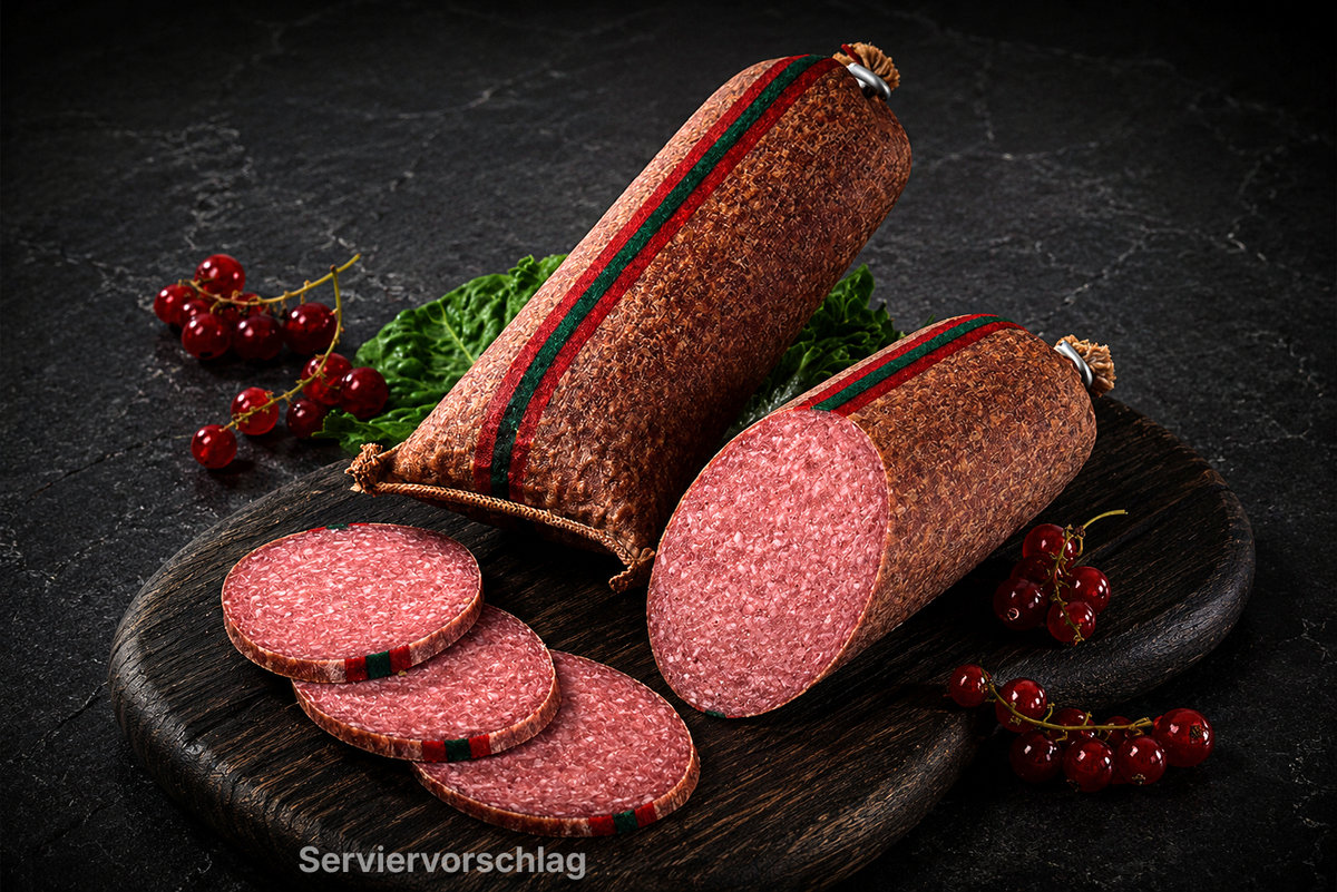 Die Kleine Sommermettwurst, Stück 350 g
