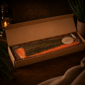 Norwegisches Graved Lachs-Präsent | 1000g, Nr. 25