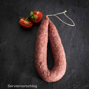 Ammerländer Schinkendiele - Mettwurst im Ring | Stück 200g
