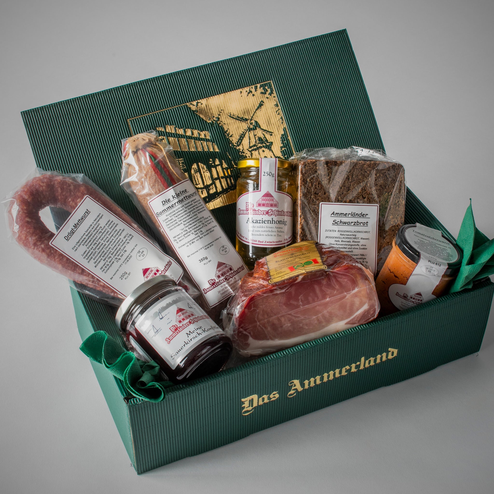 Mahlzeit-Präsent Ammerland -Grün- Nr. 37