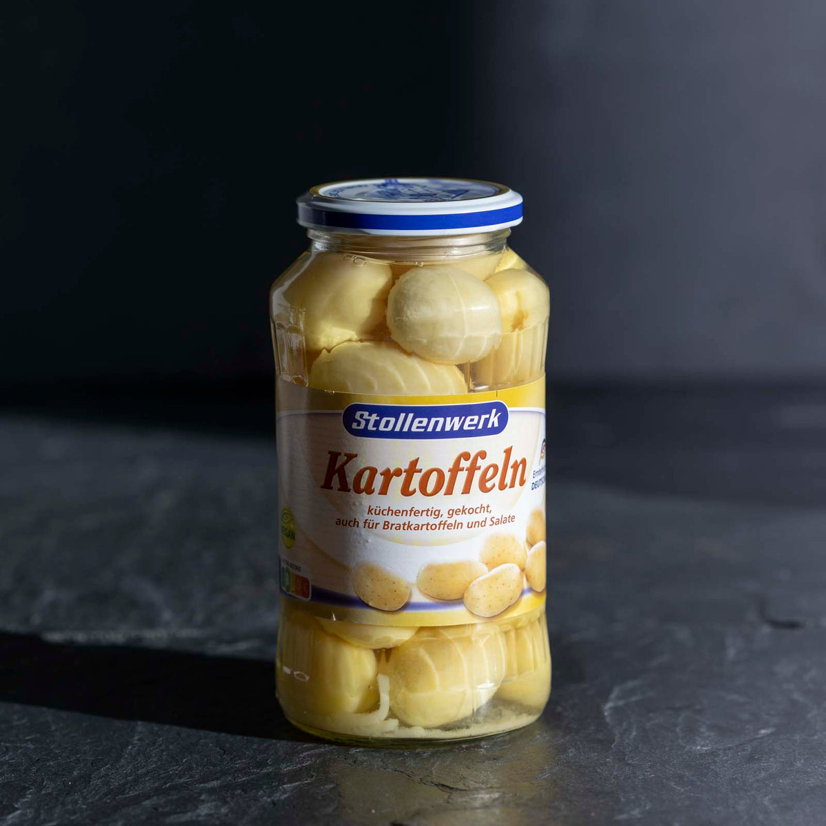 Stollenwerk Kartoffeln im Glas
