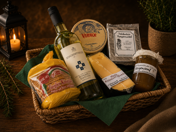 Käse-Präsentkorb Nr. 50