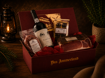 Rotwein-Schinken-Präsent Nr. 58
