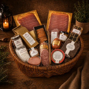 Rustikaler Vespergruß