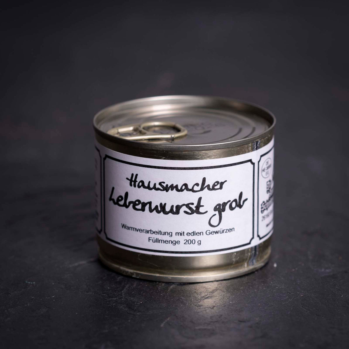 Grobe Leberwurst - Hausgemacht