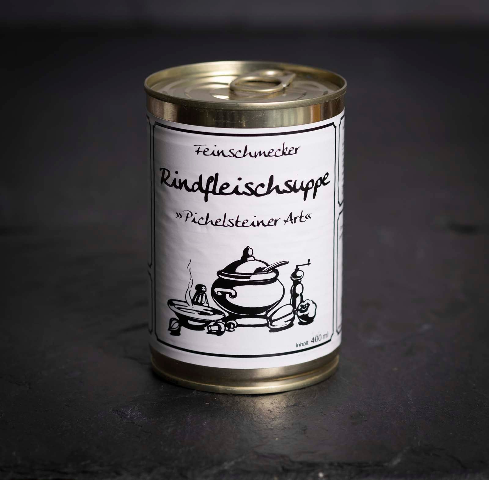 Rindfleischsuppe -Pichelsteiner Art- 400g Rindfleischsuppe -Pichelsteiner Art- 400g