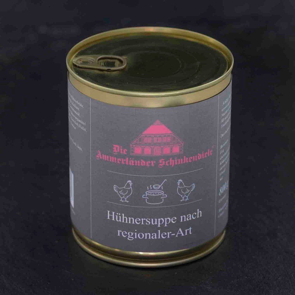 Hühnersuppe nach regionaler Art 800g-Dose