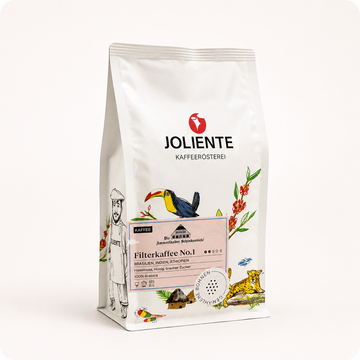 Joliente - Filterkaffee No.1, gemahlene Bohnen - 500g