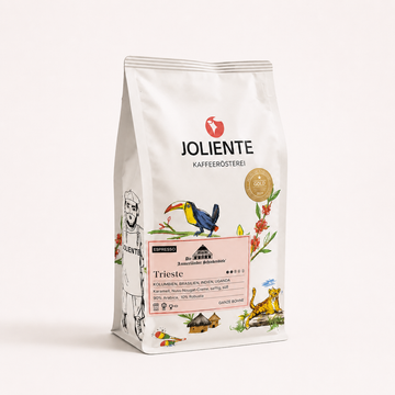 Joliente - Kaffee Trieste, ganze Bohnen - 500g