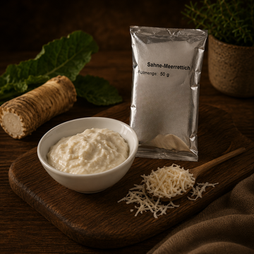 Meerrettich-Creme 50g Tüte