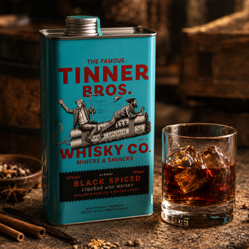 Whisky Likör - Black Spiced