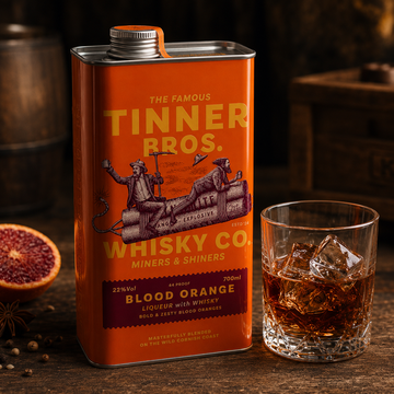 Whisky Likör - Blood Orange