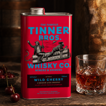 Whisky Likör - Wild Cherry