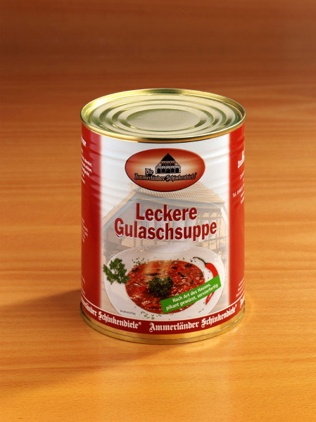 Delikate Gulaschsuppe | 800g Dose