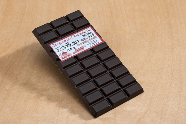 Zartbitter-Schokolade 70%Kakao 100g Packung